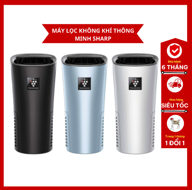 Máy lọc không khí ô tô Sharp IG-NX2E-A/B/W - Phụ kiện nội thất.