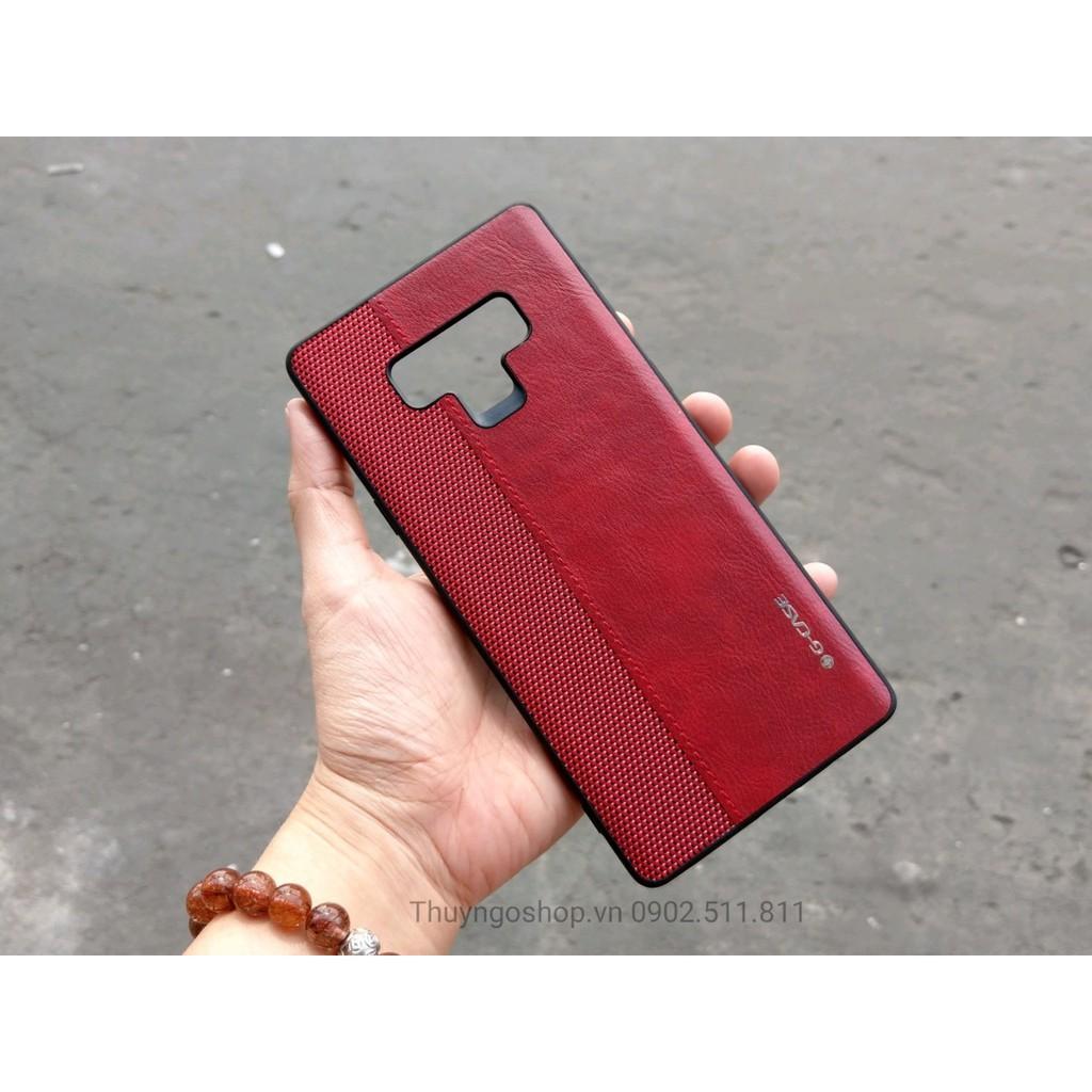 G-Case Ốp lưng nhưa phủ da Samsung Note9