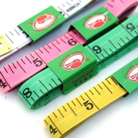 BỘ 200 THƯỚC DÂY 1,5M đo đạc may vá