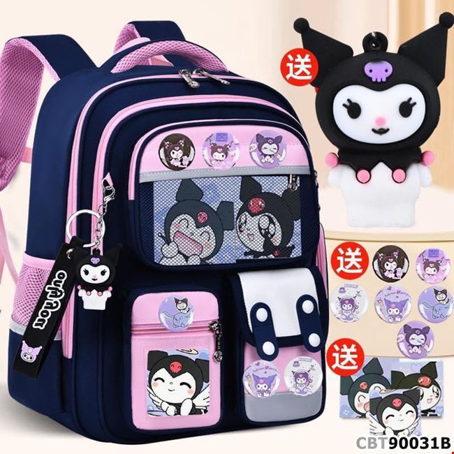 BALO CHỐNG GÙ, CHỐNG DỊ TẬT CỘT SỐNG KUROMI CHO BÉ CẤP 1 VÀ CẤP 2 CHỐNG THẤM NƯỚC – HÀNG CHÍNH HÃNG