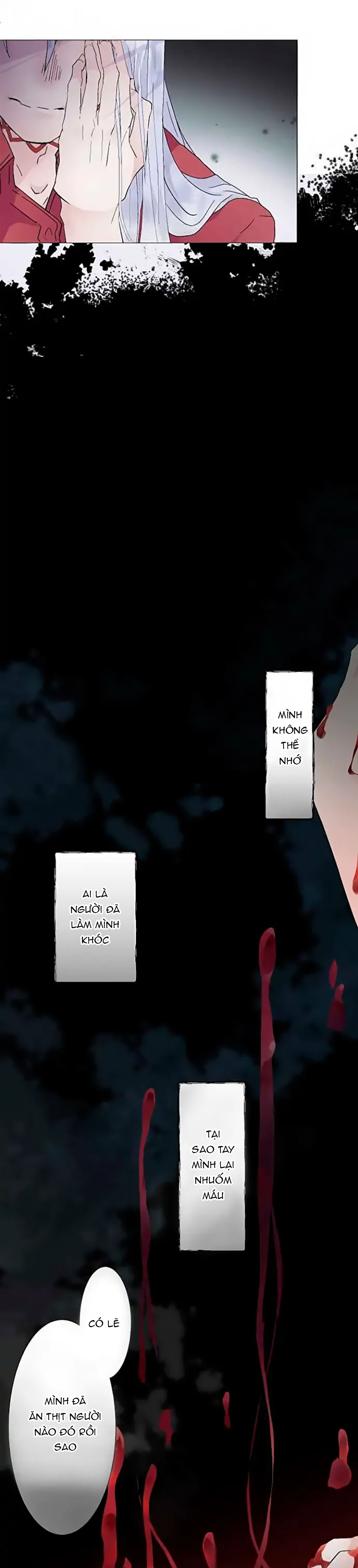 cô gái bị truy đuổi và chàng ma cà rồng chapter 18.1 6