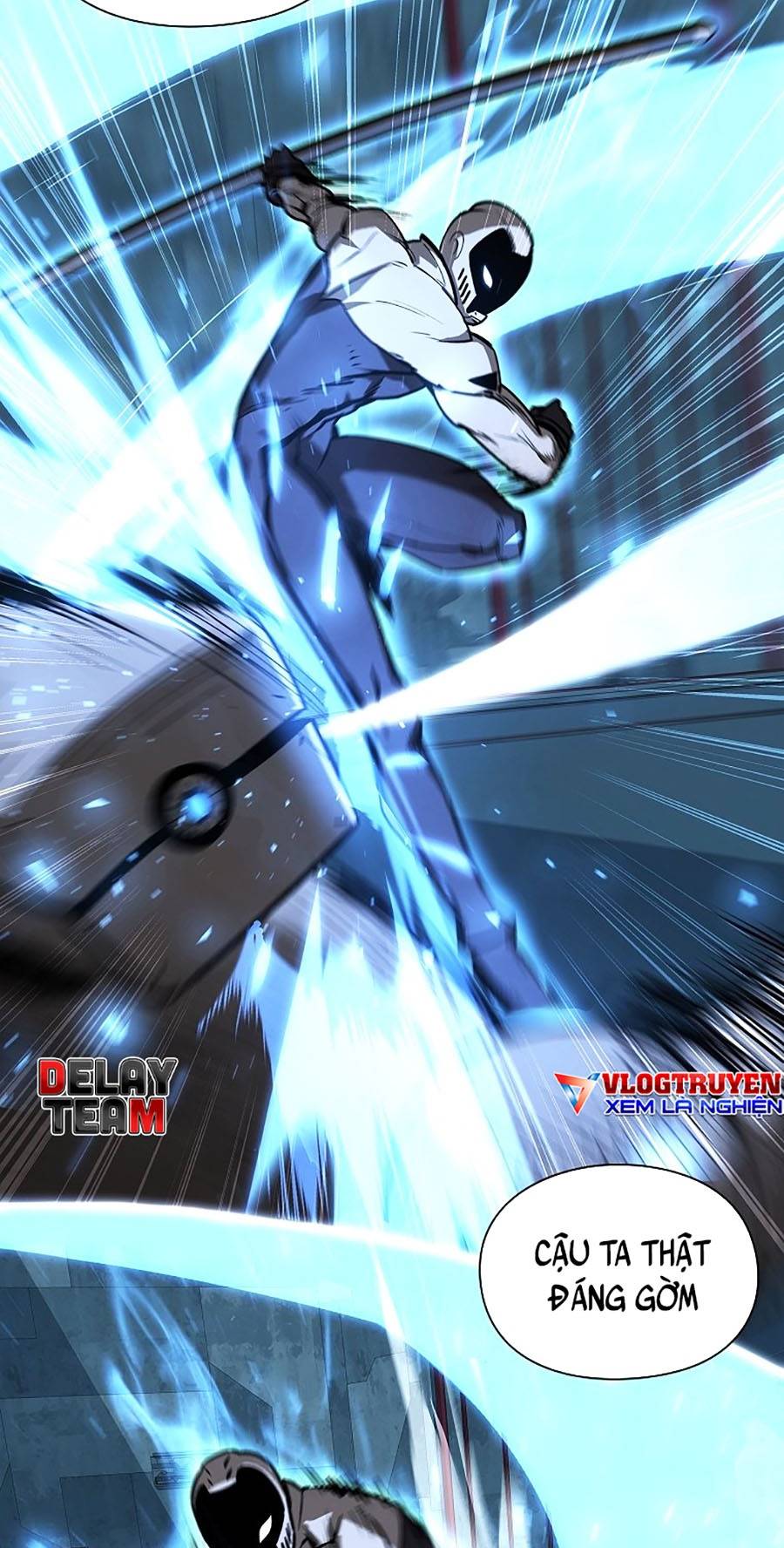 chiến binh học đường - cuộc đột kích trong ngục tối chapter 14 26