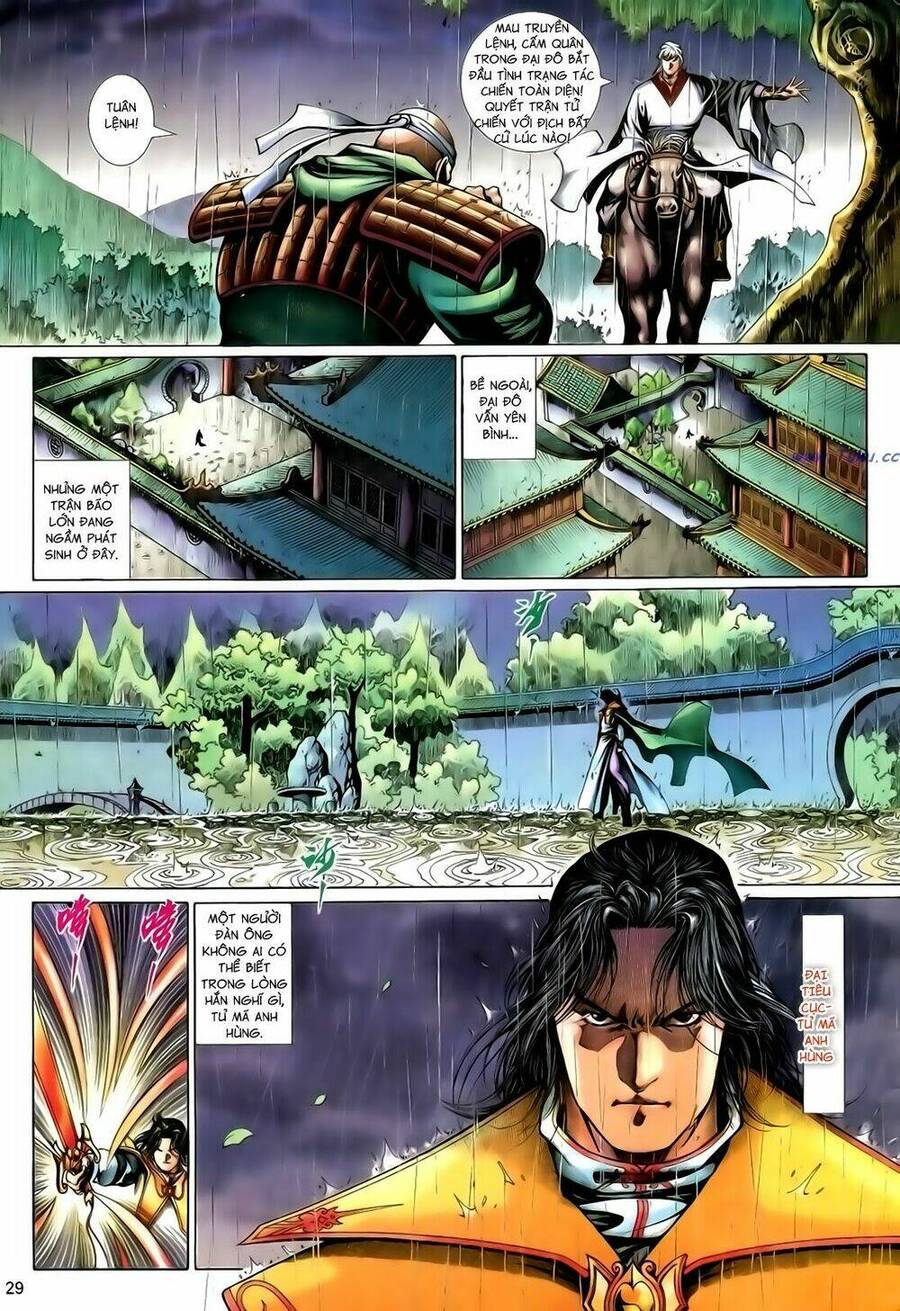 anh hùng vô lệ chapter 137 29