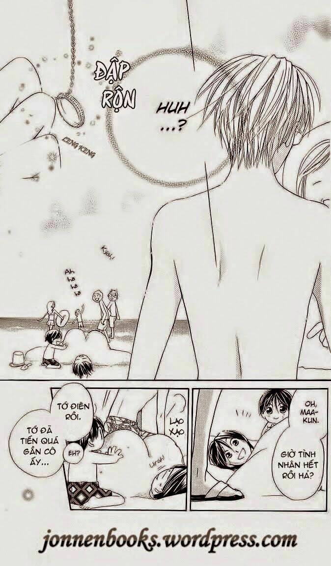 faster than a kiss - kiss yori mo hayaku chapter 5 19