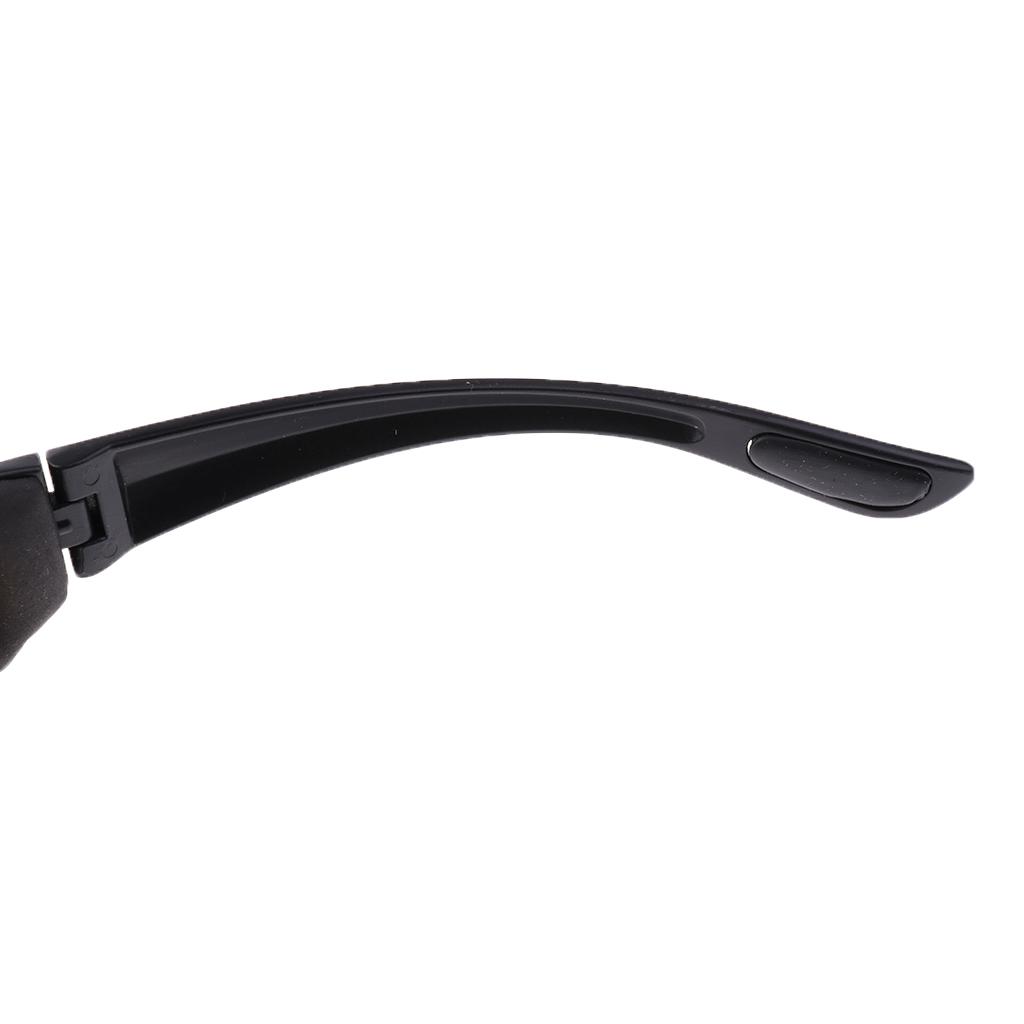 2xMotorcycle Windproof Dustproof Riding Glasses Padded Comfortable Yellow