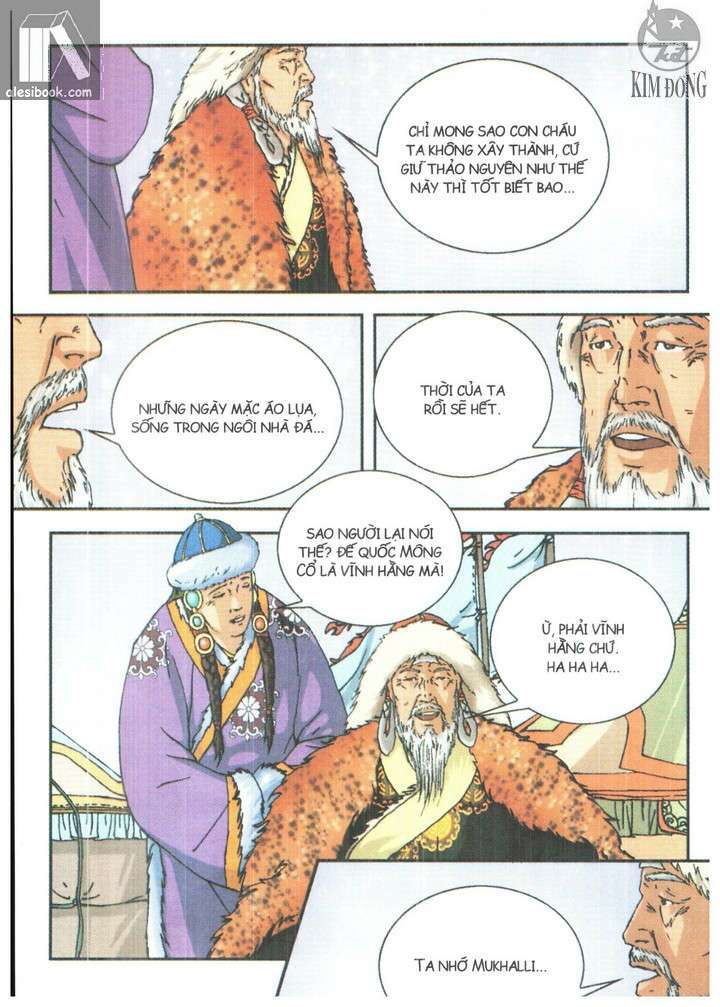 thành cát tư hãn chapter 84 6