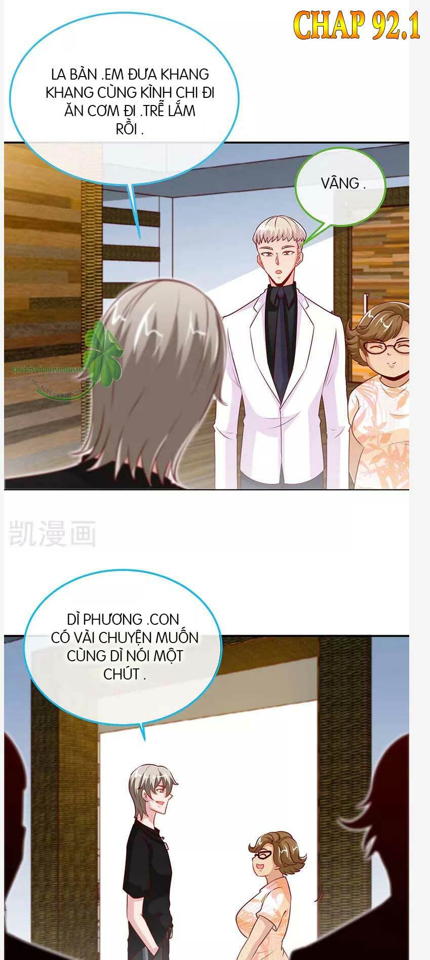 truy nã toàn cầu truy thê về sủng chapter 92.1 2