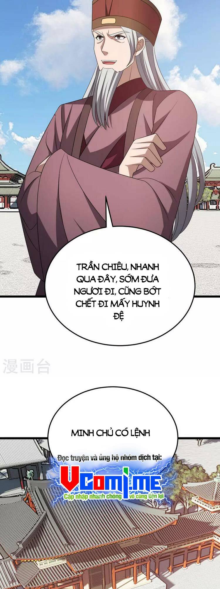 chúa tể tam giới chapter 279 18