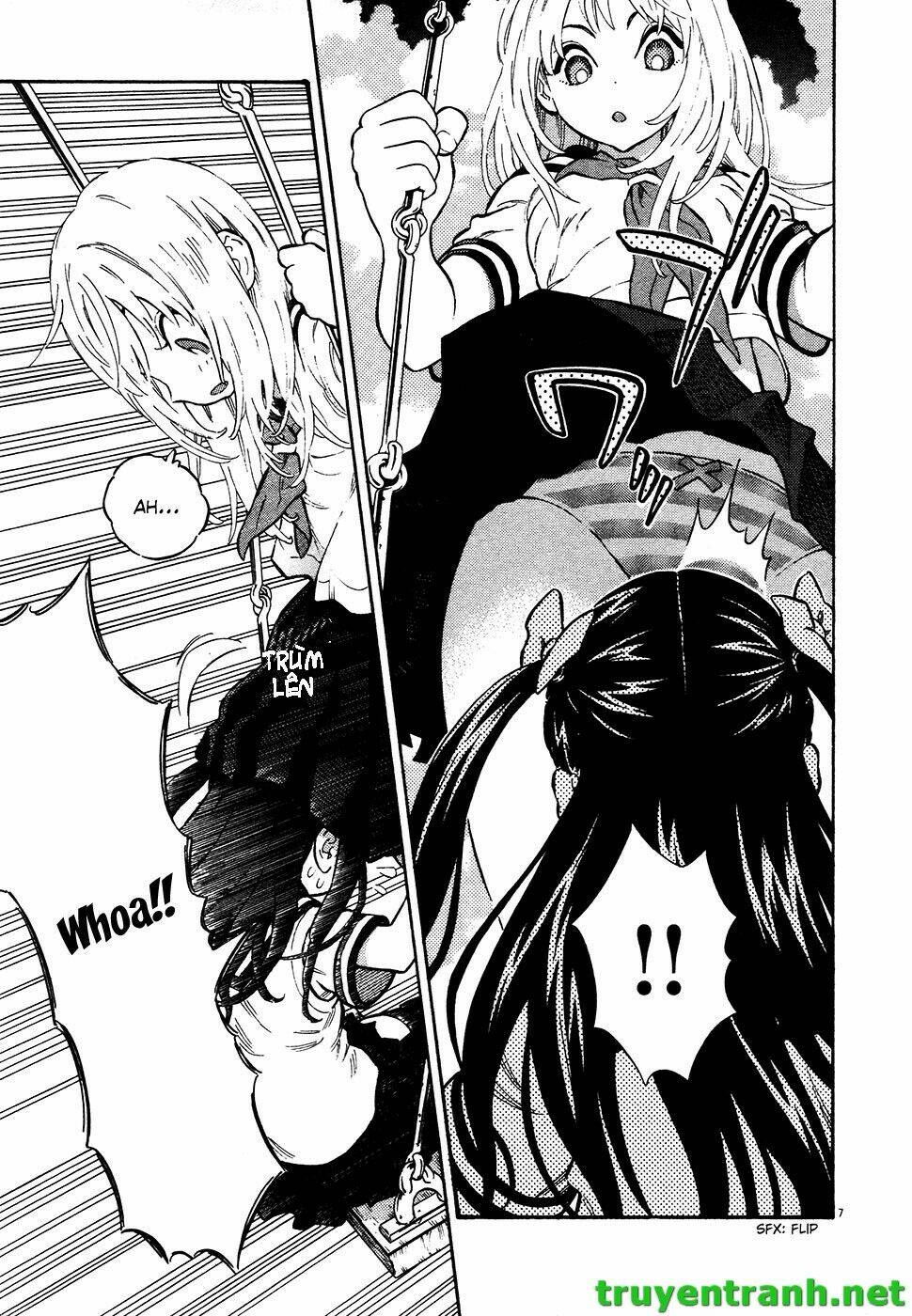 kyou no asuka show chapter 35 7