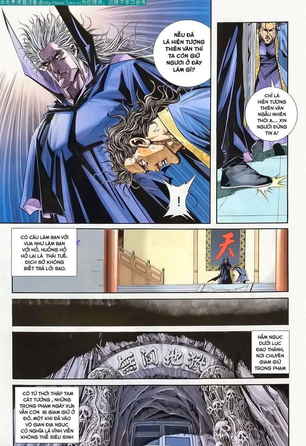 bá đao chapter 122 28