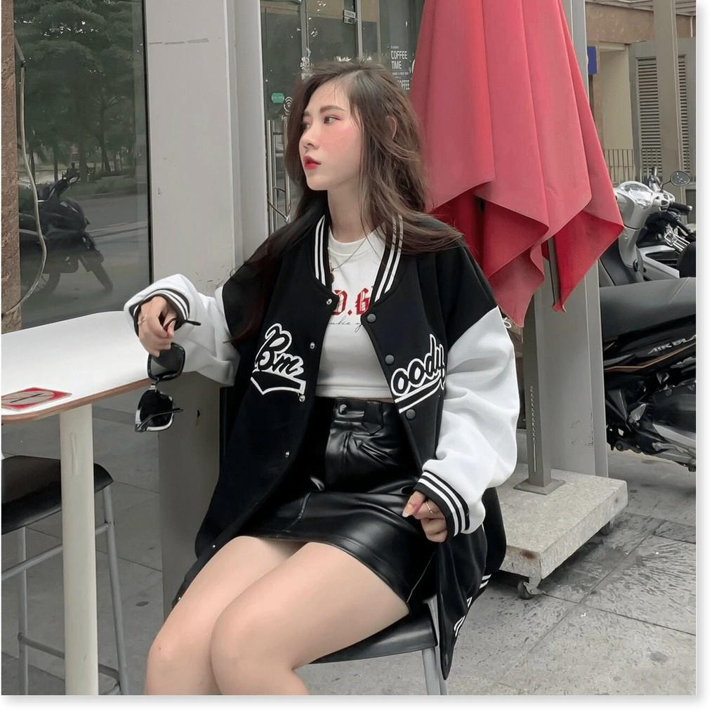 Hình ảnh Áo khoác dù bomber nữ cool , đẹp phong cách cho các bạn , dành cho mùa hè THỜI TRANG 1HITSTORE1