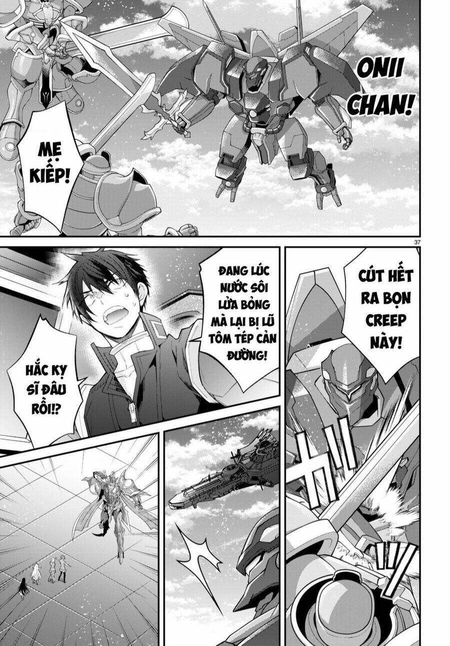 Thế Giới Của Game Otome Thật Khó Khăn Cho Những Thường Dân chapter 0 39