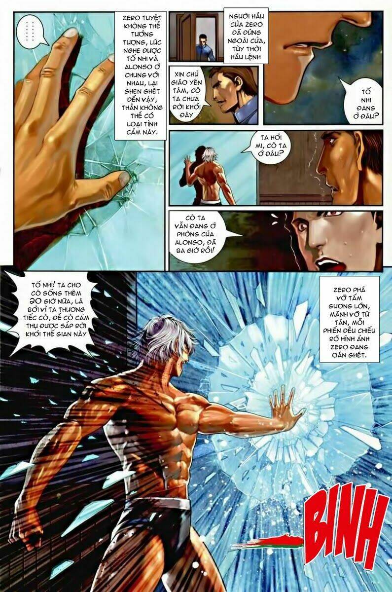 thần chi lĩnh vực chapter 34 18