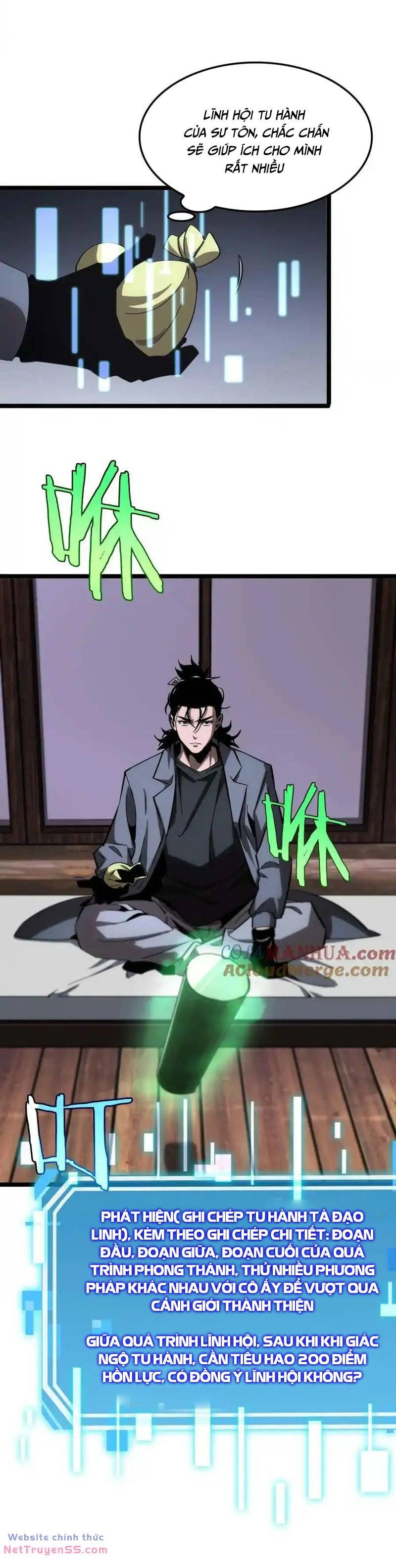 chư giới - tận thế online chapter 265 23