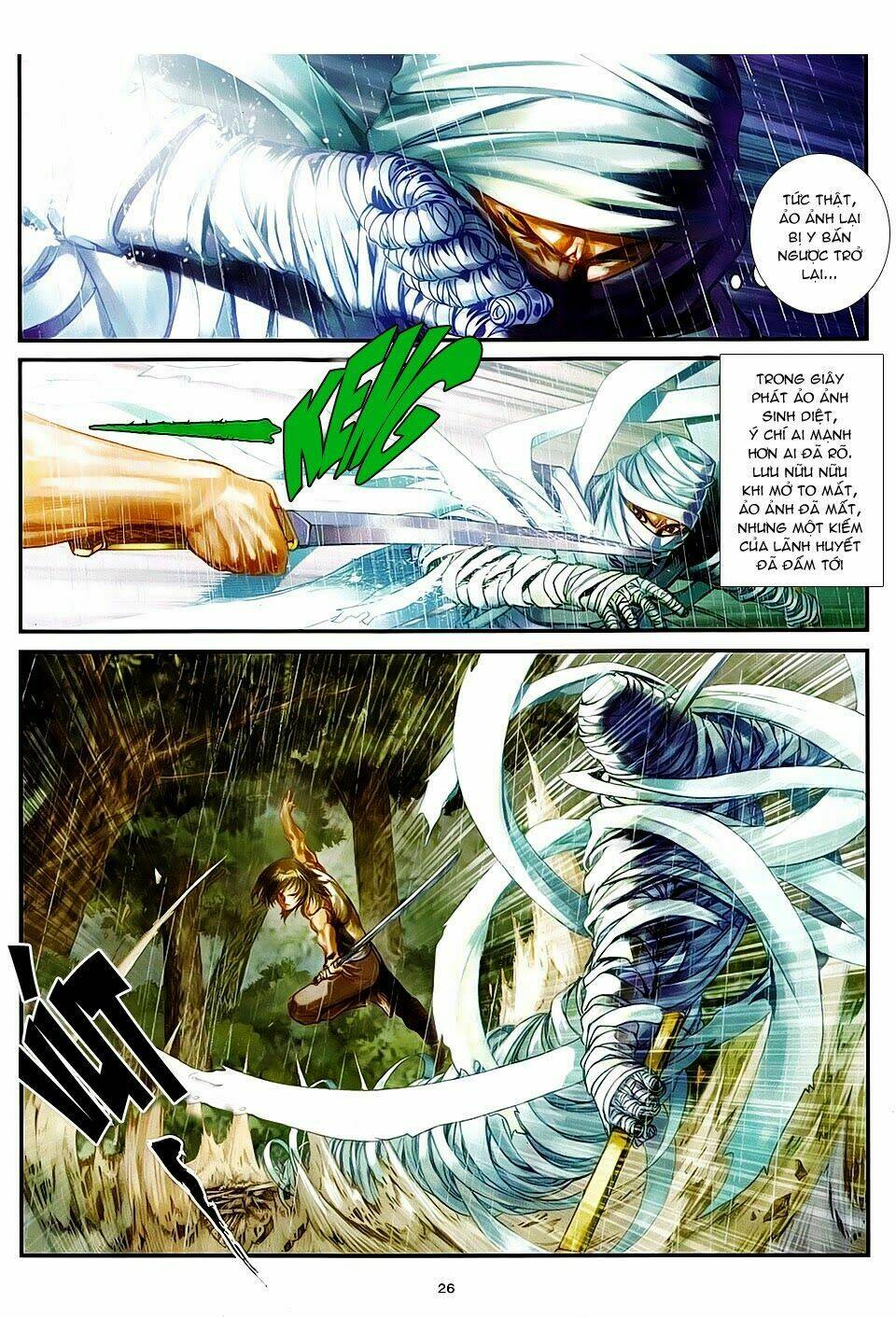 tân tác tứ đại danh bổ chapter 4 25