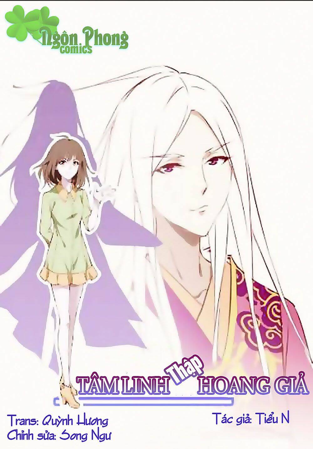 tâm linh thập hoang giả chapter 1 1