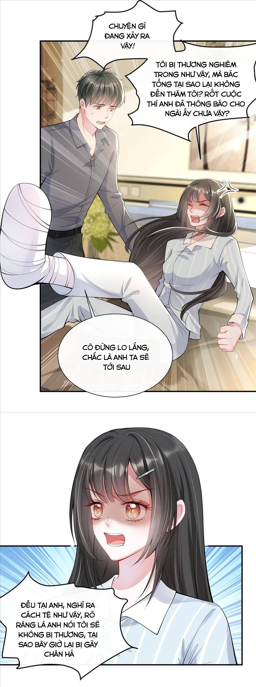 con đường truy thê đầy vả mặt của tổng tài lạnh lùng chapter 5 9