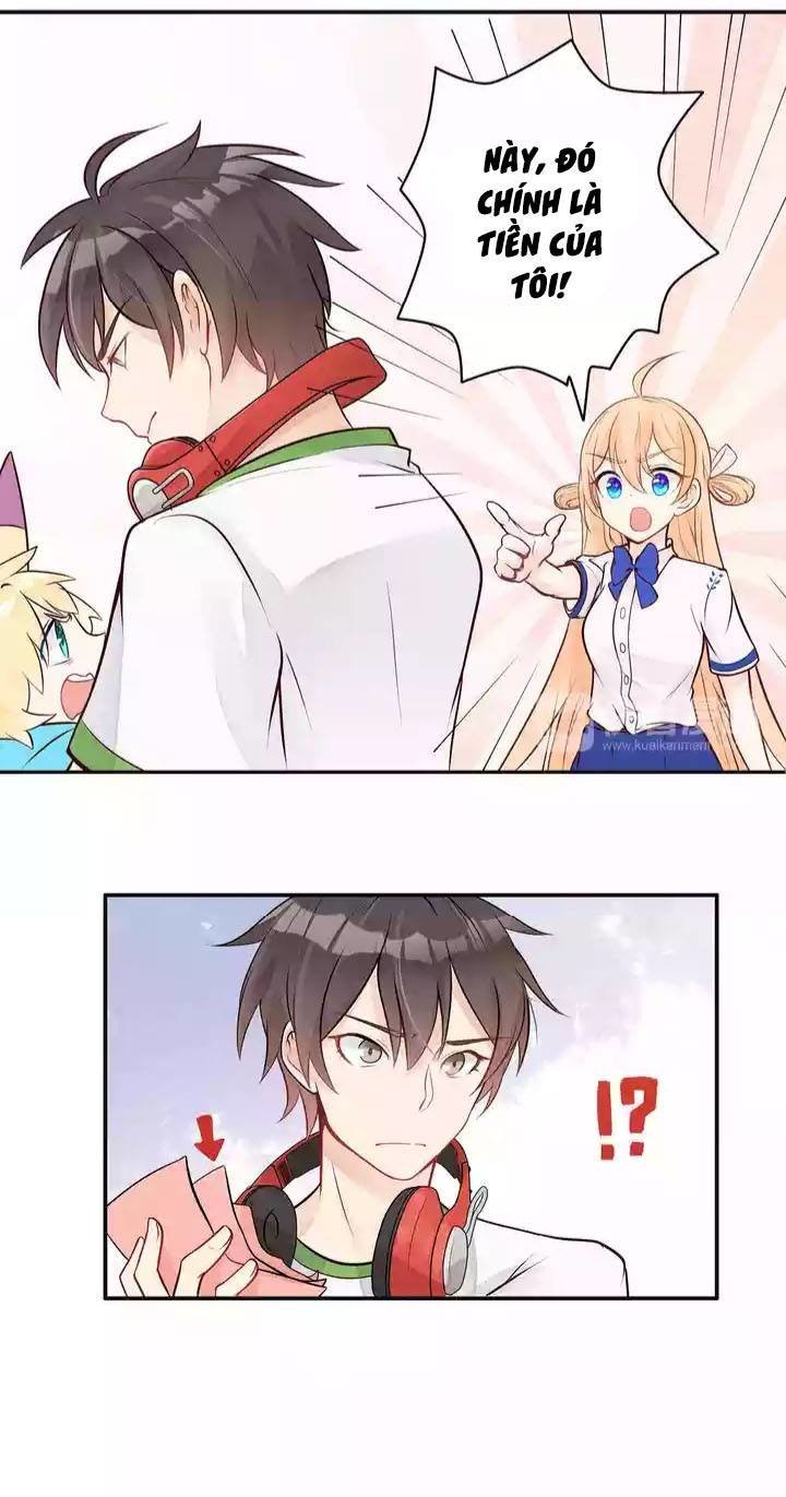 nữ tài thần hôm nay cũng rất nghèo chapter 4 7