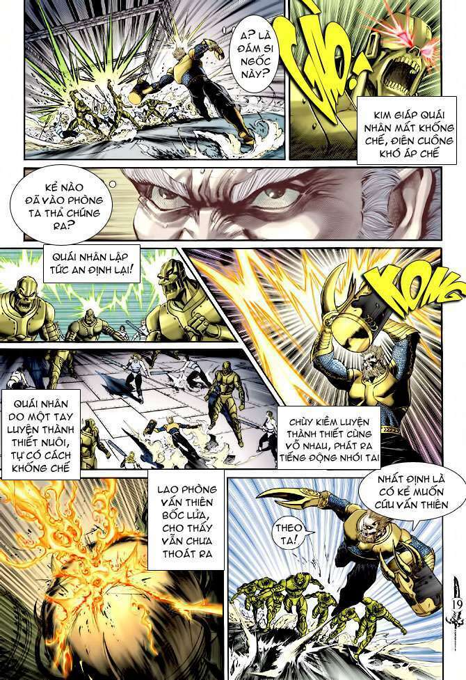 thần binh huyền kỳ ii chapter 12 19
