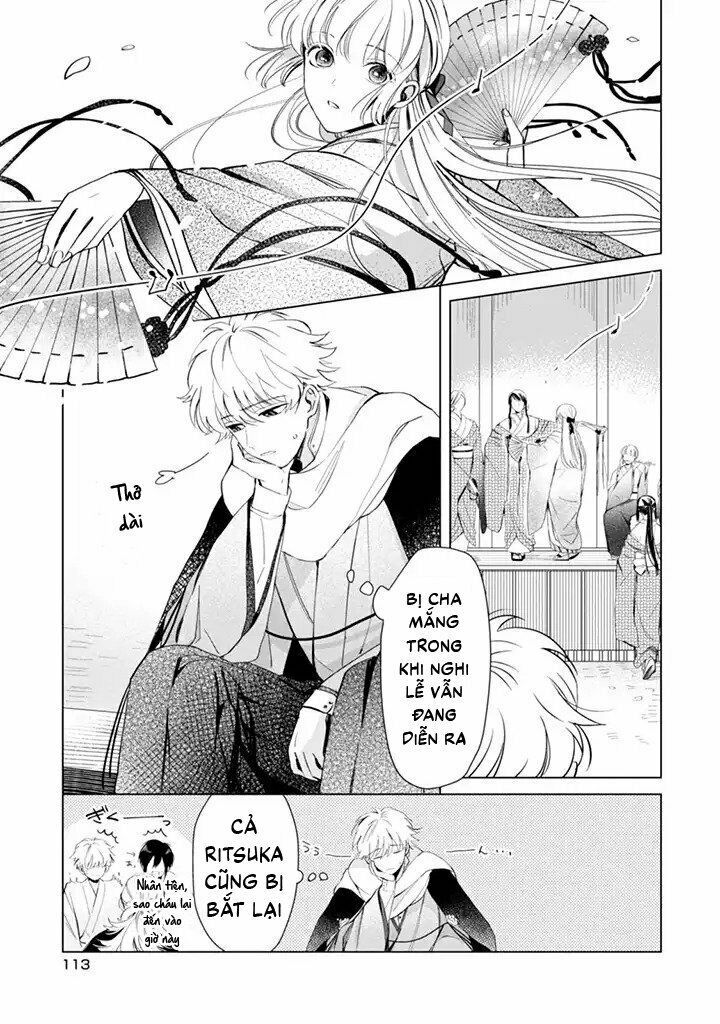 the revelation of spring and sons of snow chapter 4 9