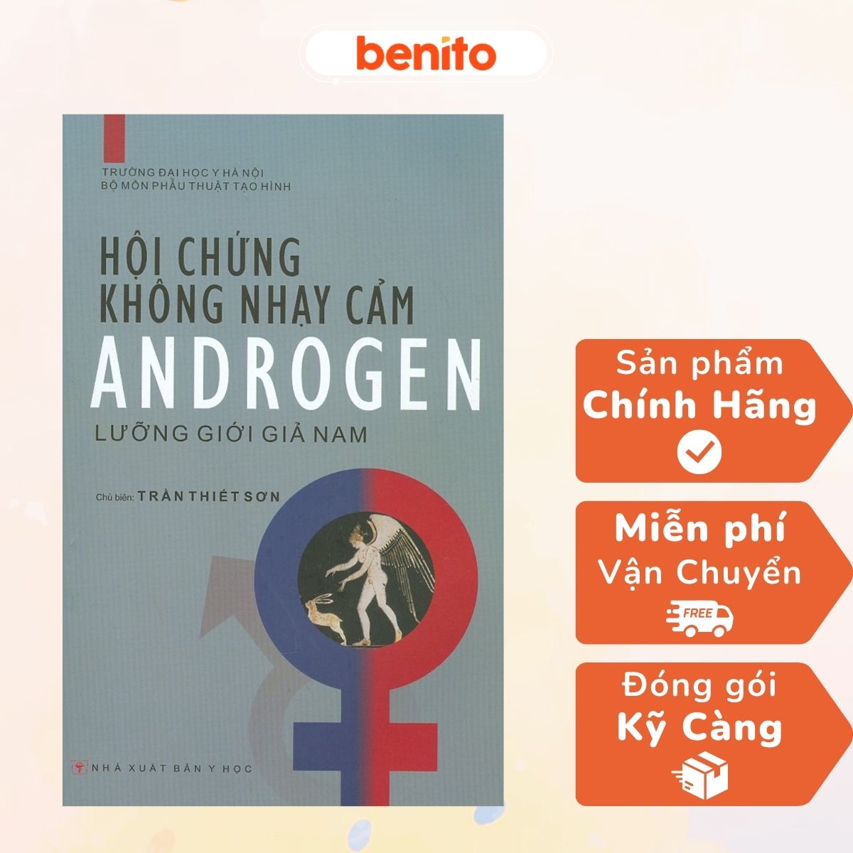 Benito - Sách - Hội chứng không nhạy cảm Androgen lưỡng giới giả nam - NXB Y học