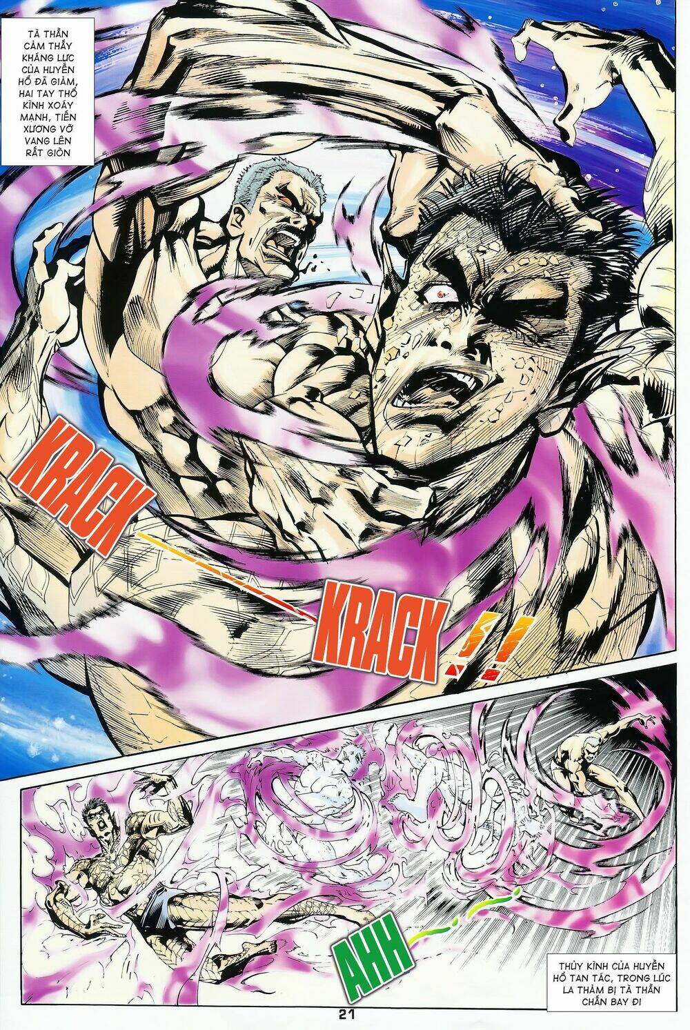 long hổ 5 thế chapter 176 6