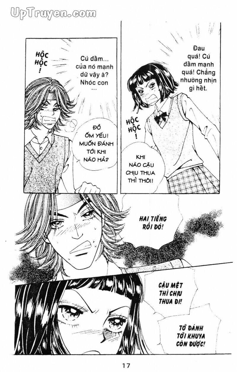 cô bé táo bạo chapter 19 20