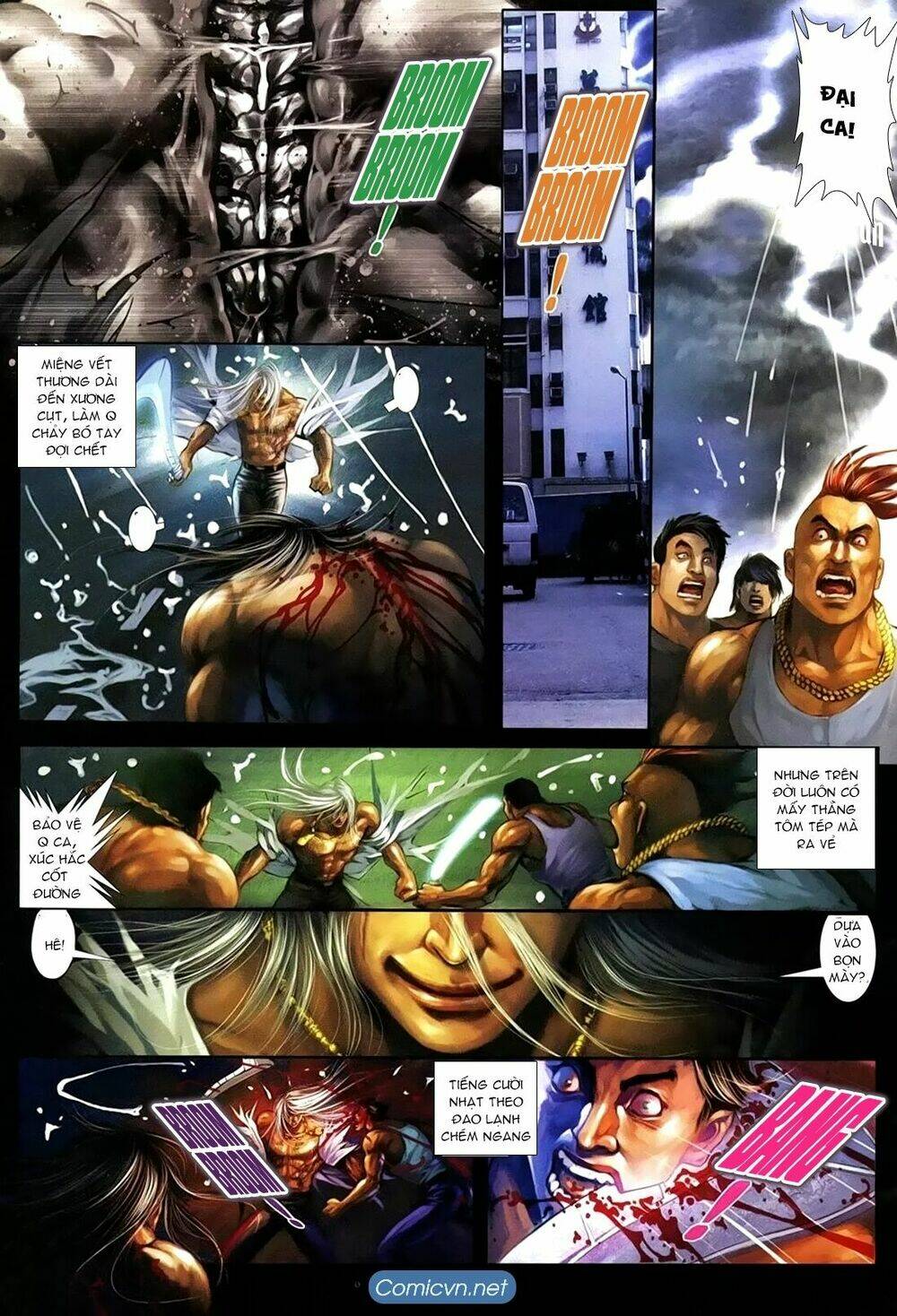 hỏa hồng niên đại hắc cốt đường chapter 168 4