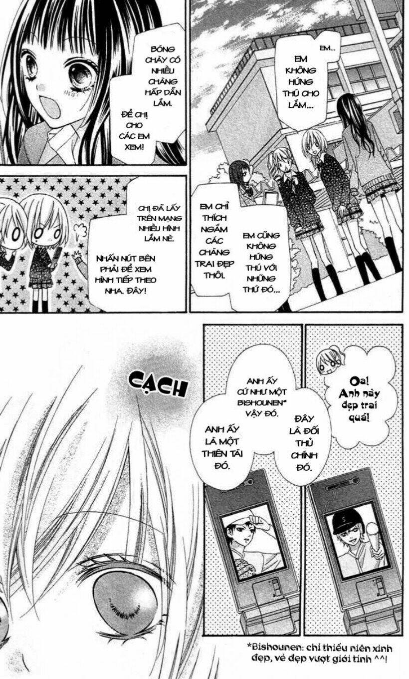 hương vị ngọt ngào của sô cô la chapter 12 14