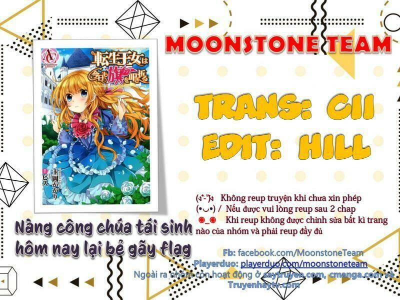 công chúa tái sinh hôm nay cũng phá flag chapter 20 1