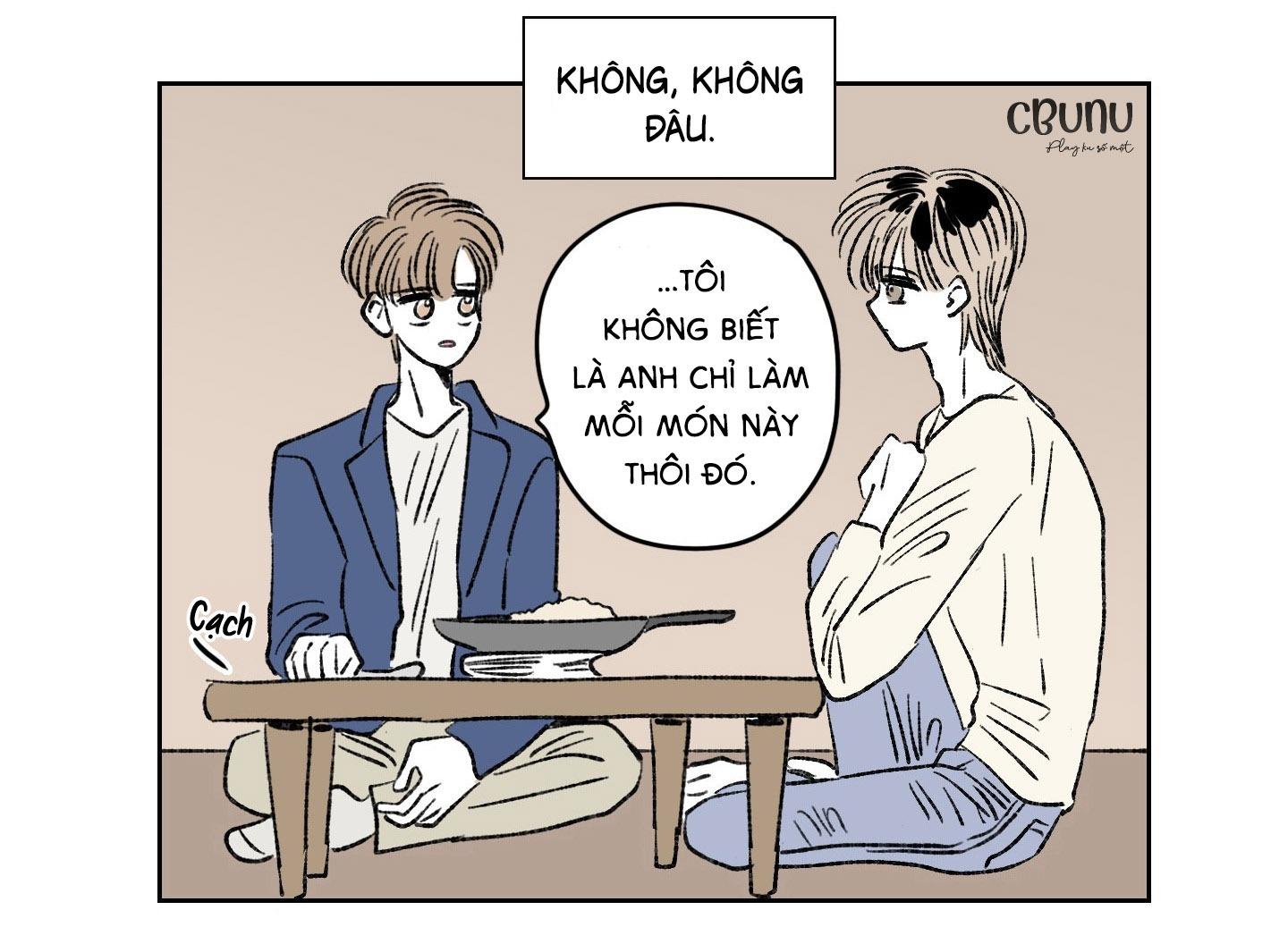 tình tay ba giữa chó, sói và mèo chapter 6 56