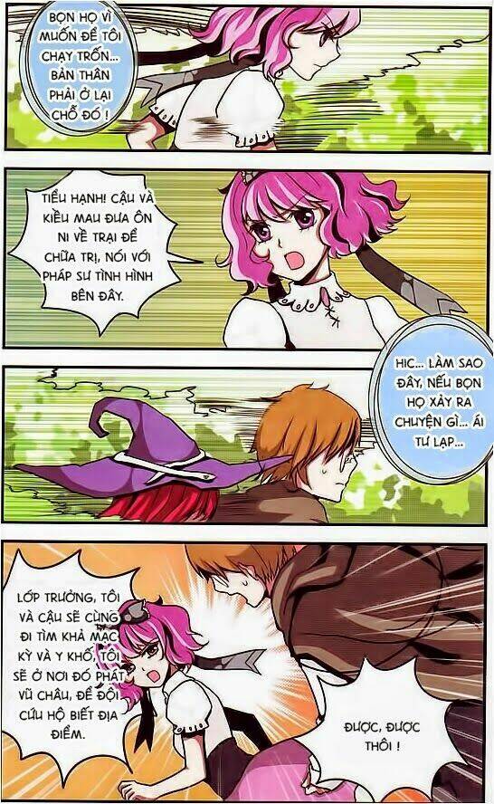 cố lên nào, đại ma vương! chapter 14 2