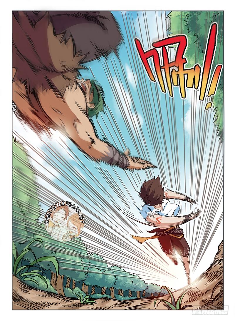 hunter age chapter 6 9