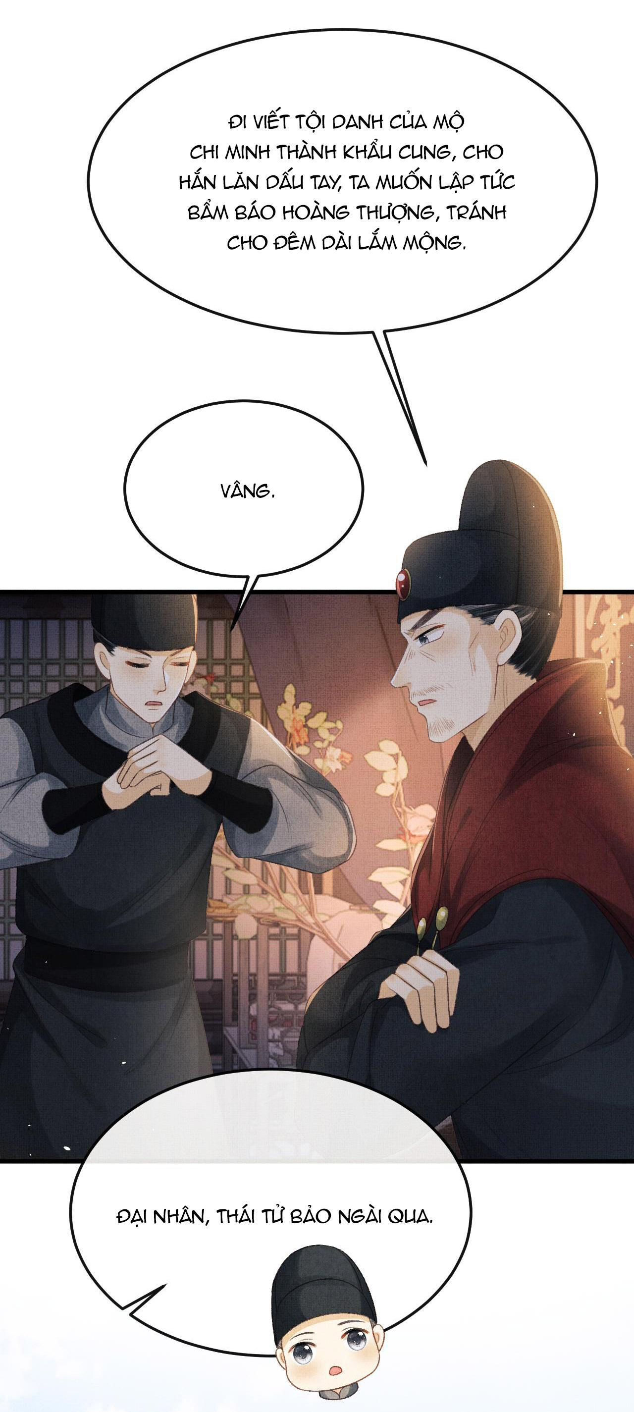 tướng quân luôn tự coi mình thành thế thân chapter 59 18