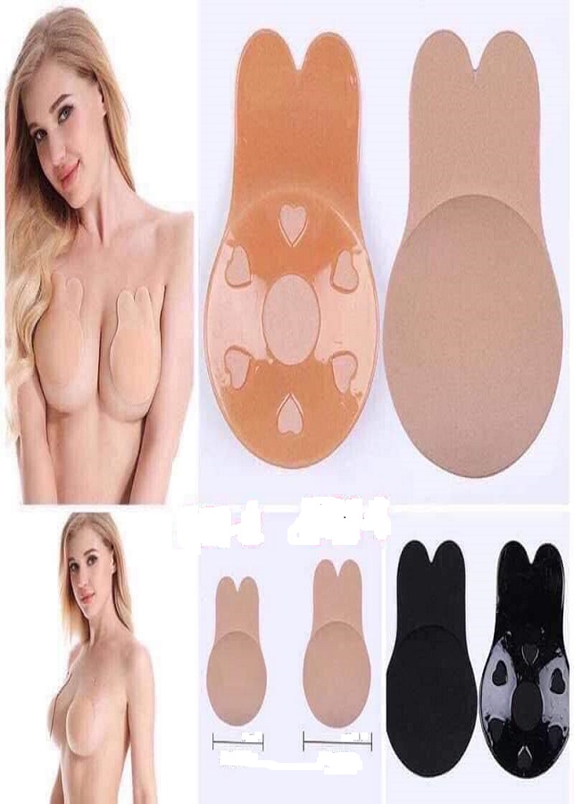 Combo 4 miếng dán ti nâng kéo ngực hình thỏ