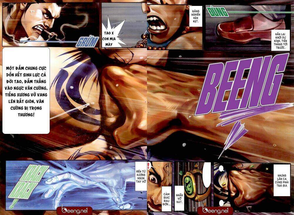 hỏa hồng niên đại hắc cốt đường chapter 209 11