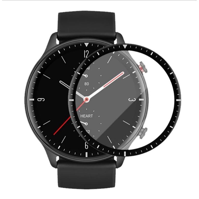 Cường lực màn hình 3D Cạnh Cong Full mặt kính cho Amazfit Gtr2/ gtr2e