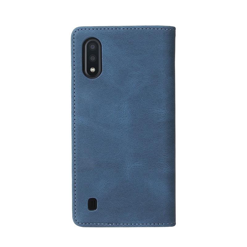 Bao da điện thoại ví gập từ tính cho Samsung Galaxy A01 A11 A21 A10S A20S A20 A30