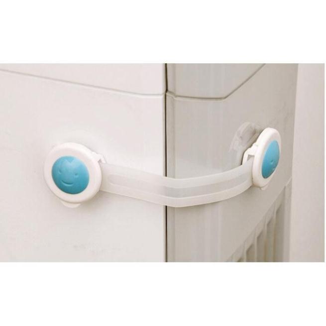 Khóa Chặn Cửa Tủ Lạnh Bảo Đảm An Toàn Cho Trẻ