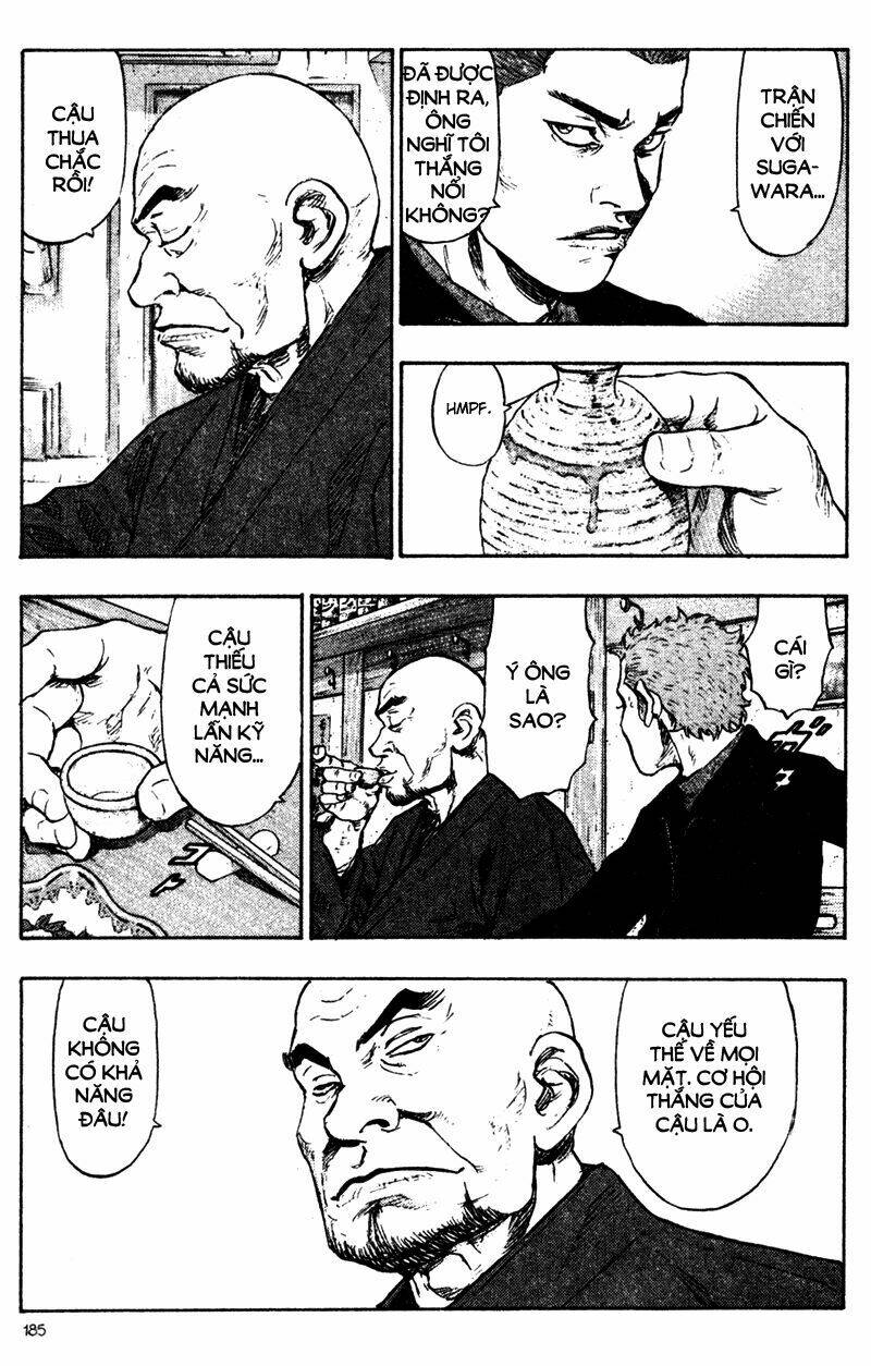 shamo (võ đạo) chapter 70 4