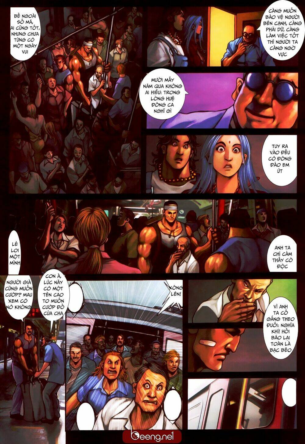 hỏa hồng niên đại hắc cốt đường chapter 448 2