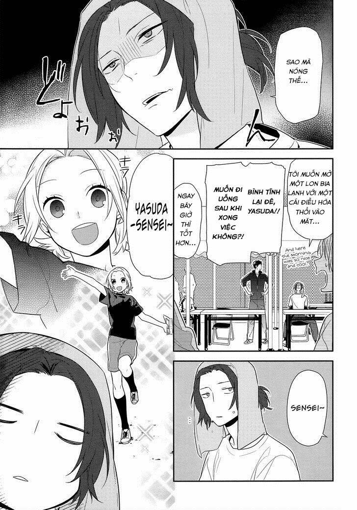 chuyện của hori và miyamura chapter 52 13