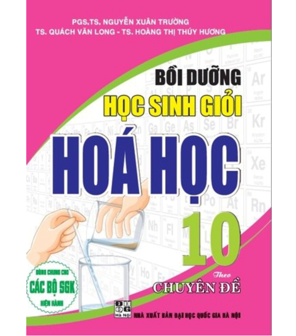 Sách - Bồi Dưỡng Học Sinh Giỏi Hóa Học 10 Theo Chuyên Đề