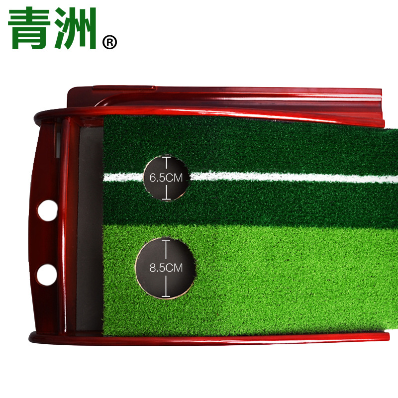 Thảm tập putting golf chính hãng PGM mã TL001 thảm gỗ