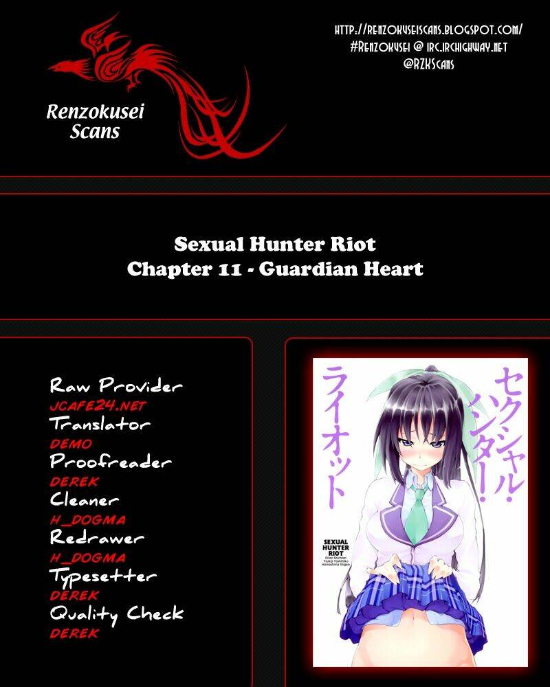 sexual hunter riot chapter 11 31