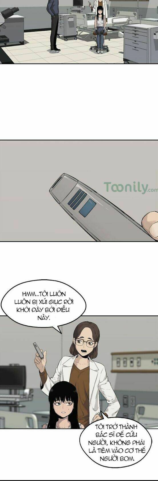 hiệp sĩ giao hàng chapter 48 13