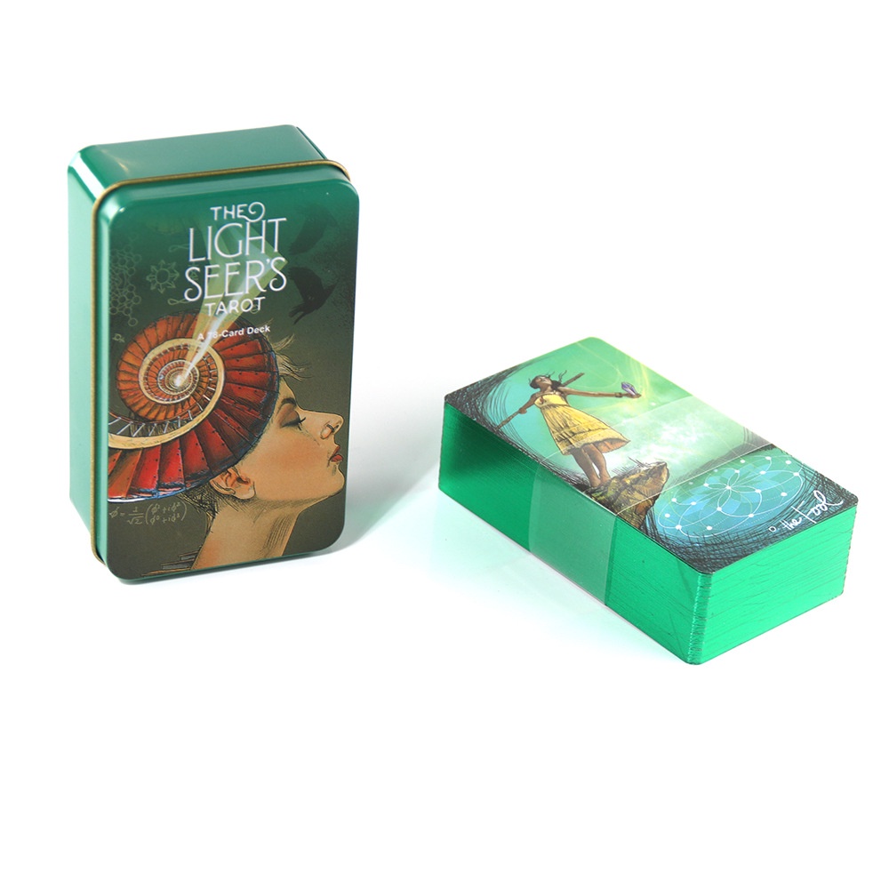 Bộ Bài Light Seer’s Tarot Hộp Sắt