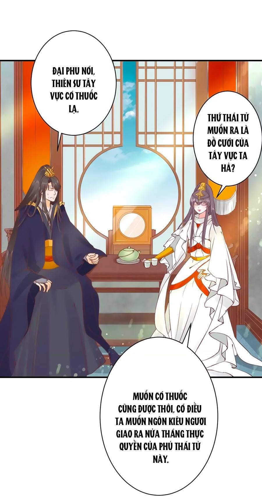 thịnh thế lê hoa điện chapter 7 13