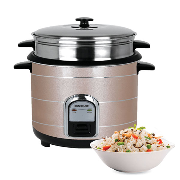 Nồi Cơm Điện Nắp Rời Sunhouse SHD8125  - Hàng chính hãng