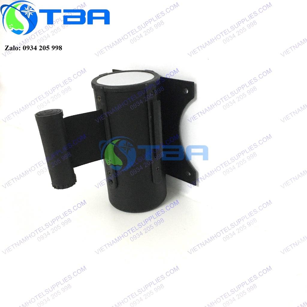 Trụ chắn gắn tường 3m màu đen dây căng màu đen chất lượng cao